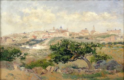 View Of Toledo
