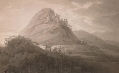 View Of Tollenstein