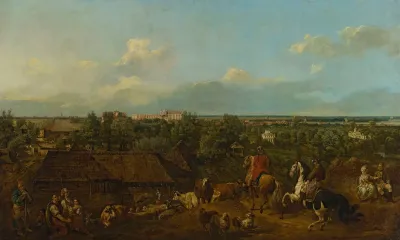 View Of Ujazdow And Lazienki