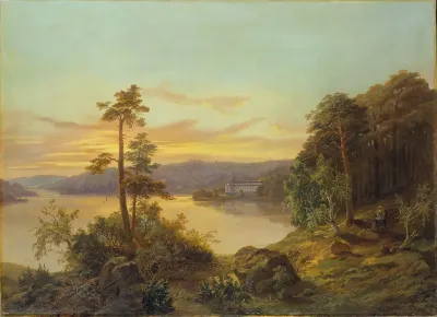 View Of Ulriksdal