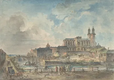 View Of Uppsala Cathedral From The North