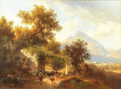 View Of Varrone With Monte S Martino In The Sarca Valley South Tyrol