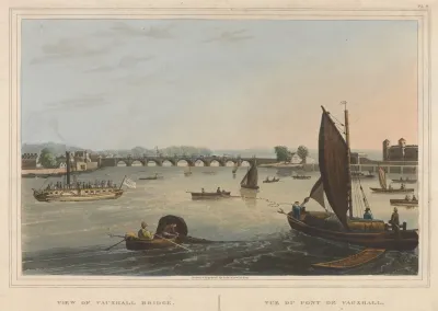 View Of Vauxhall Bridge