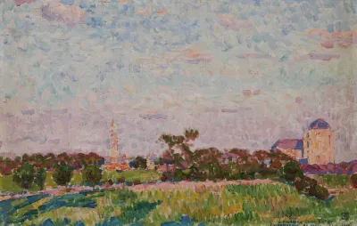 View Of Veere