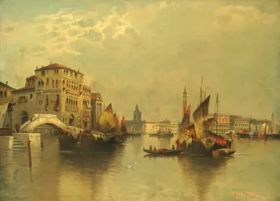 View Of Venice 12