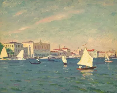 View Of Venice 13