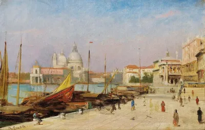 View Of Venice 2