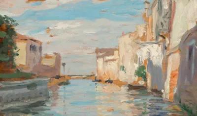 View Of Venice 3