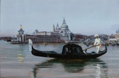 View Of Venice Santa Maria Della Salute