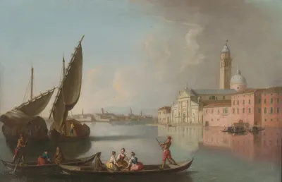 View Of Venice With San Giorgio Maggiore 2