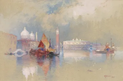 View Of Venice