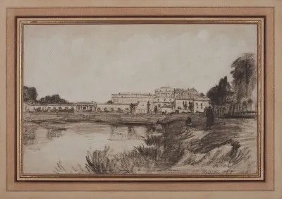 View Of Versailles