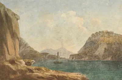 View Of Vesuvius 2
