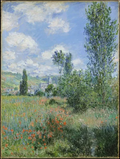 View Of Vetheuil 2