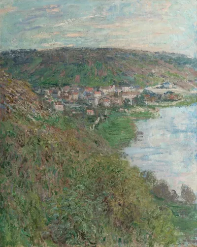 View Of Vetheuil