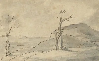 View Of West Mountain