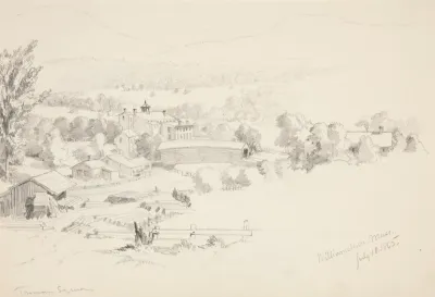 View Of Williamstown