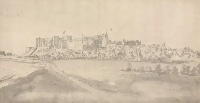 View Of Windsor Castle 3