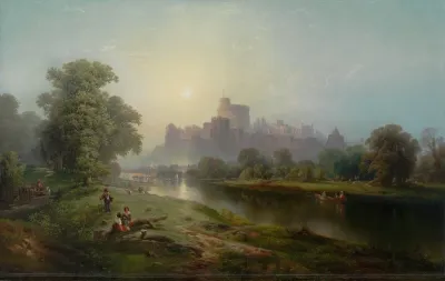 View Of Windsor Castle