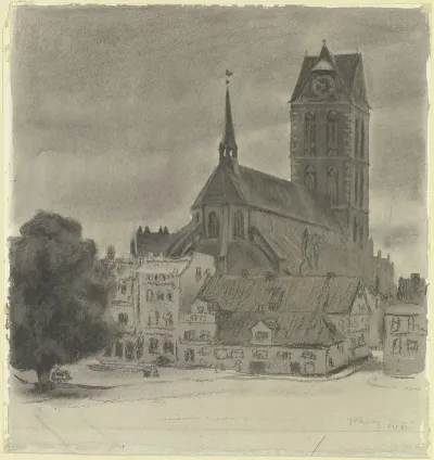 View Of Wismar