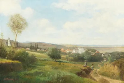 View Of Zeiselmauer Wolfpassing Near Tulln