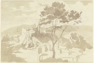 View On Olevano 2