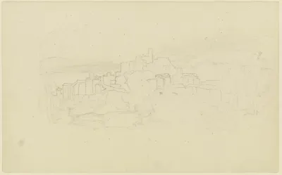 View On Olevano