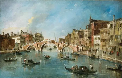 View On The Cannaregio Canalvenice