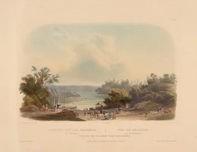 View On The Delaware Near Bordentown