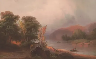 View On The Delaware Water Gap