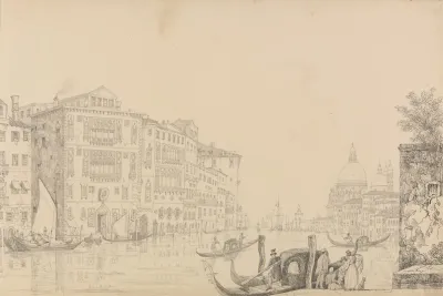 View On The Grand Canal