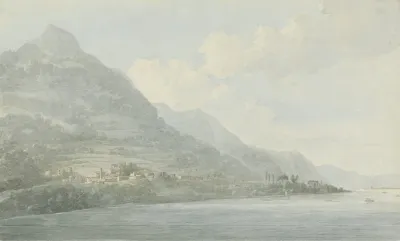 View On The Lake Como