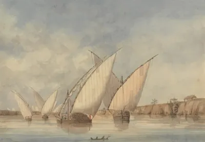 View On The Nile