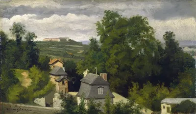 View On The Outskirts Of Caen