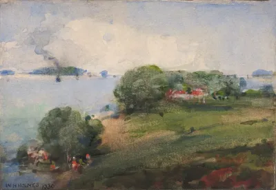 View On The Potomac