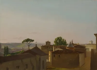View On The Quirinal Hill Rome