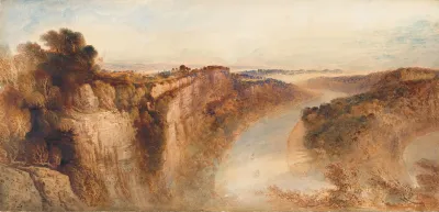 View On The River Wye Looking Towards Chepstow