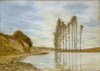 View On The Seine Harp Of The Winds 2