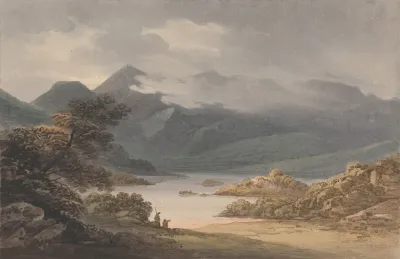 View On The Upper Lake Ireland