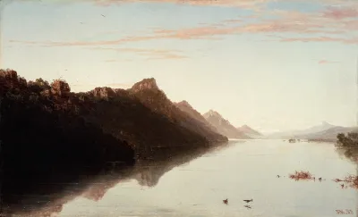 View On The Upper Mississippi