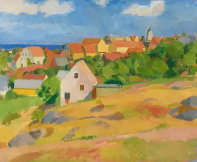 View Over Gudhjem