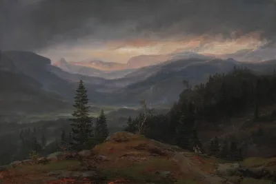 View Over Hallingdal 2
