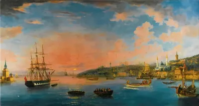 View Over The Bosphorus