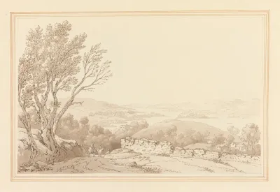 View Over Windermere From Above Barig
