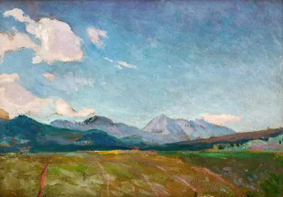 View Towards Osobita Zakopane
