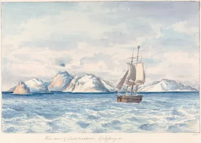 View West Of Lout Harbour Spitzberger 2