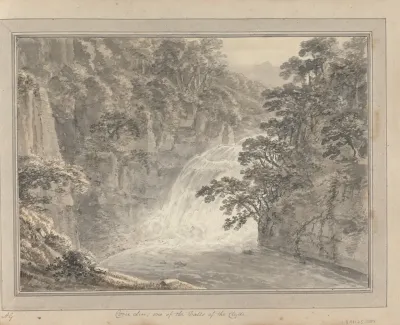 Views In England Scotland And Wales Tour In Scotland Corie Lin One Of The Falls Of The Clyde