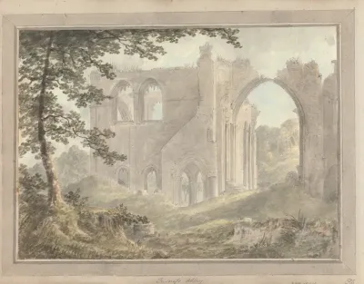 Views In England Scotland And Wales Tour In Scotland Furness Abbey