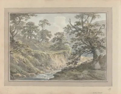 Views In England Scotland And Wales Tour In Scotland Landscape With Stream