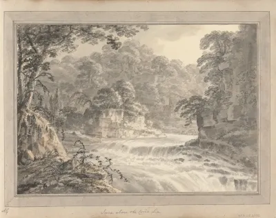 Views In England Scotland And Wales Tour In Scotland Scene Above The Corie Lin